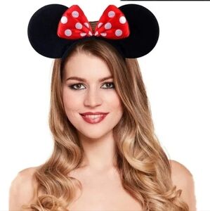 Minnie Mouse Ears Headband